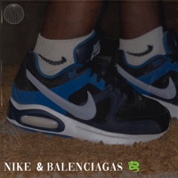 Nikes & Balenciagas - Single - 72 Mob, L'Jama & YBS Dudda