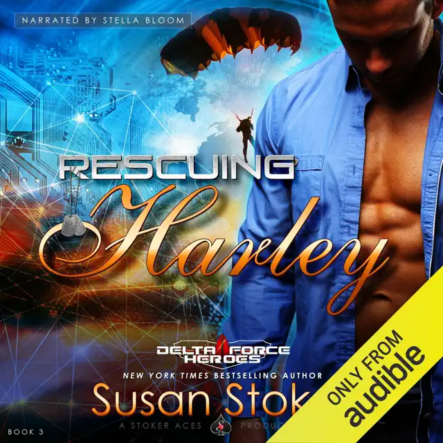 Rescuing Harley: Delta Force Heroes, Book 3 (Unabridged)