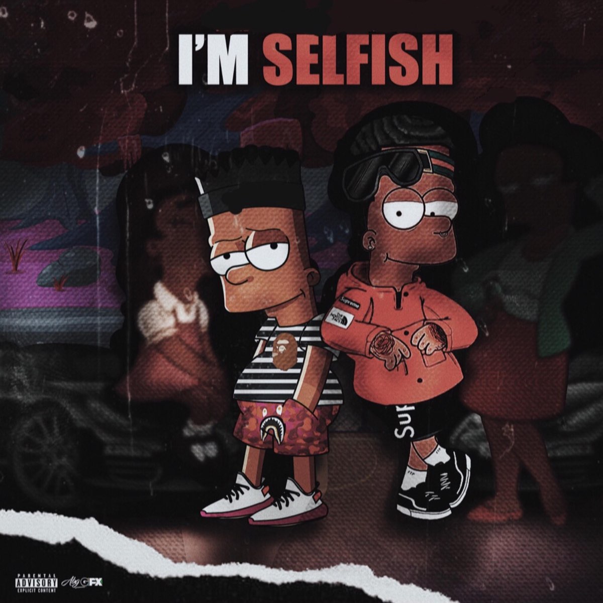 I m Selfish Remix feat. Fis Banga Single