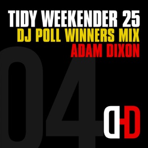 Tidy Weekender 25: DJ Poll Winners Mix 04 (DJ Mix)