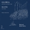 Olivier Perrin Gloria pour choeur, soli, orchestre et orgue: IV. Qui tollis Bernard Reichel: Gloria - Suite pour orchestre
