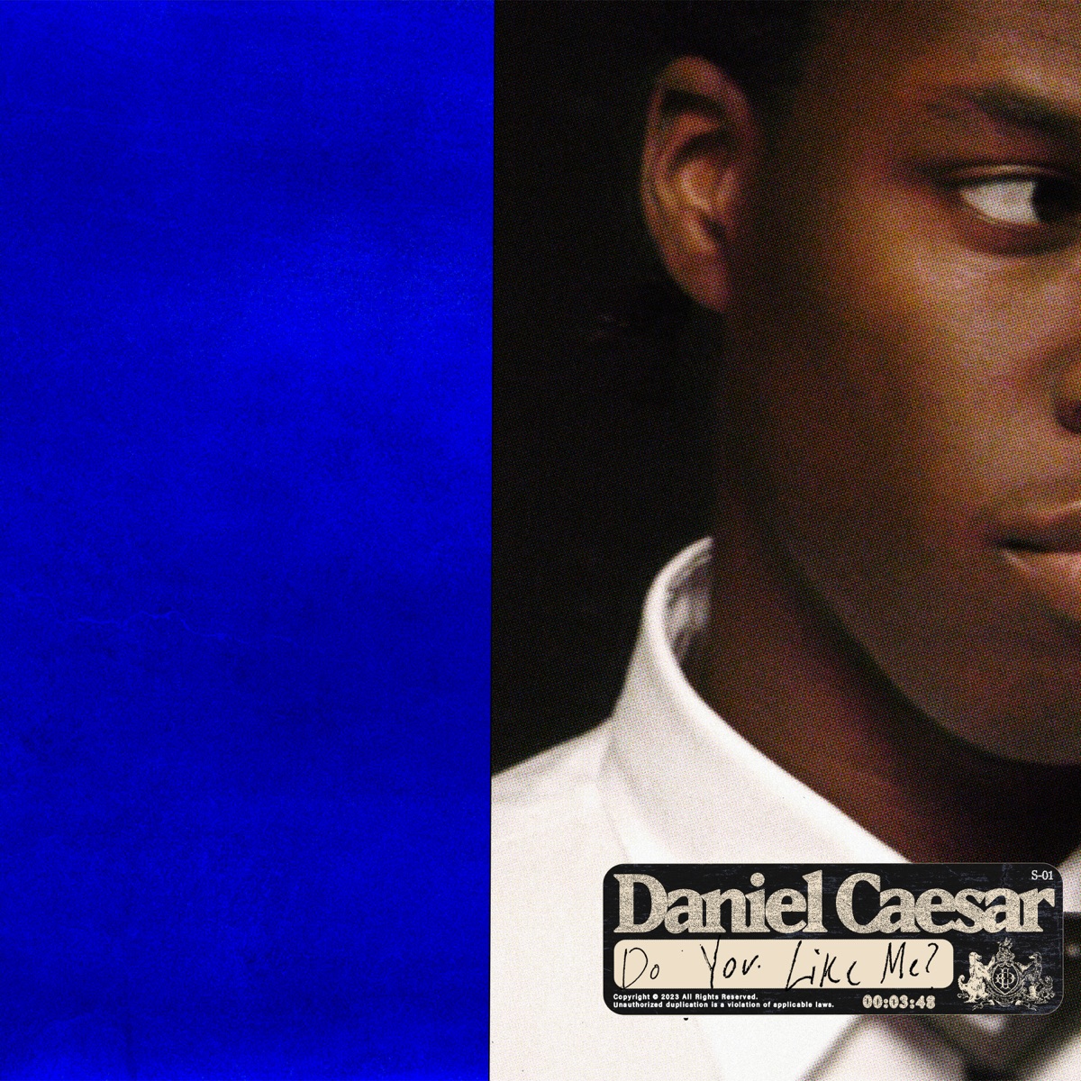 Daniel Caesar - CASE STUDY 01 Lyrics and Tracklist