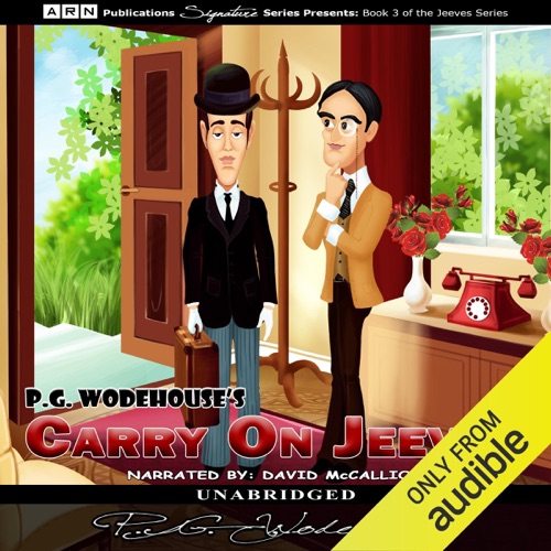 Carry On, Jeeves (Unabridged) cover
