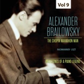 Milestones of a Piano Legend: Alexander Brailowsky, Vol. 9 artwork