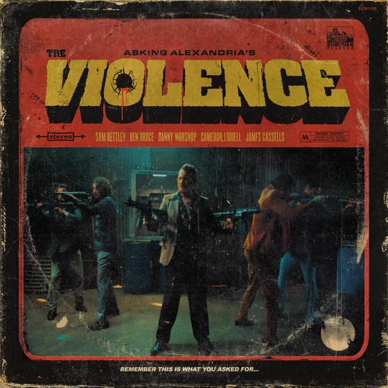 Cover artwork for The Violence