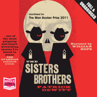 Patrick deWitt - The Sisters Brothers artwork