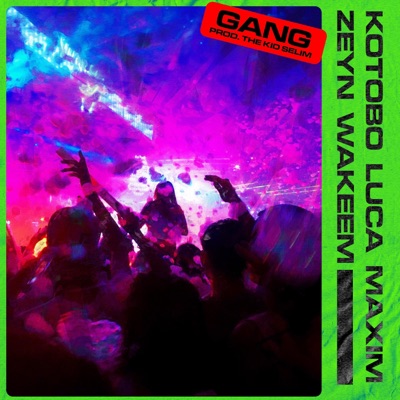 Gang (feat. Luca Maxim, Wakeem, Zeyn Zakarov & Kotobo) - Single