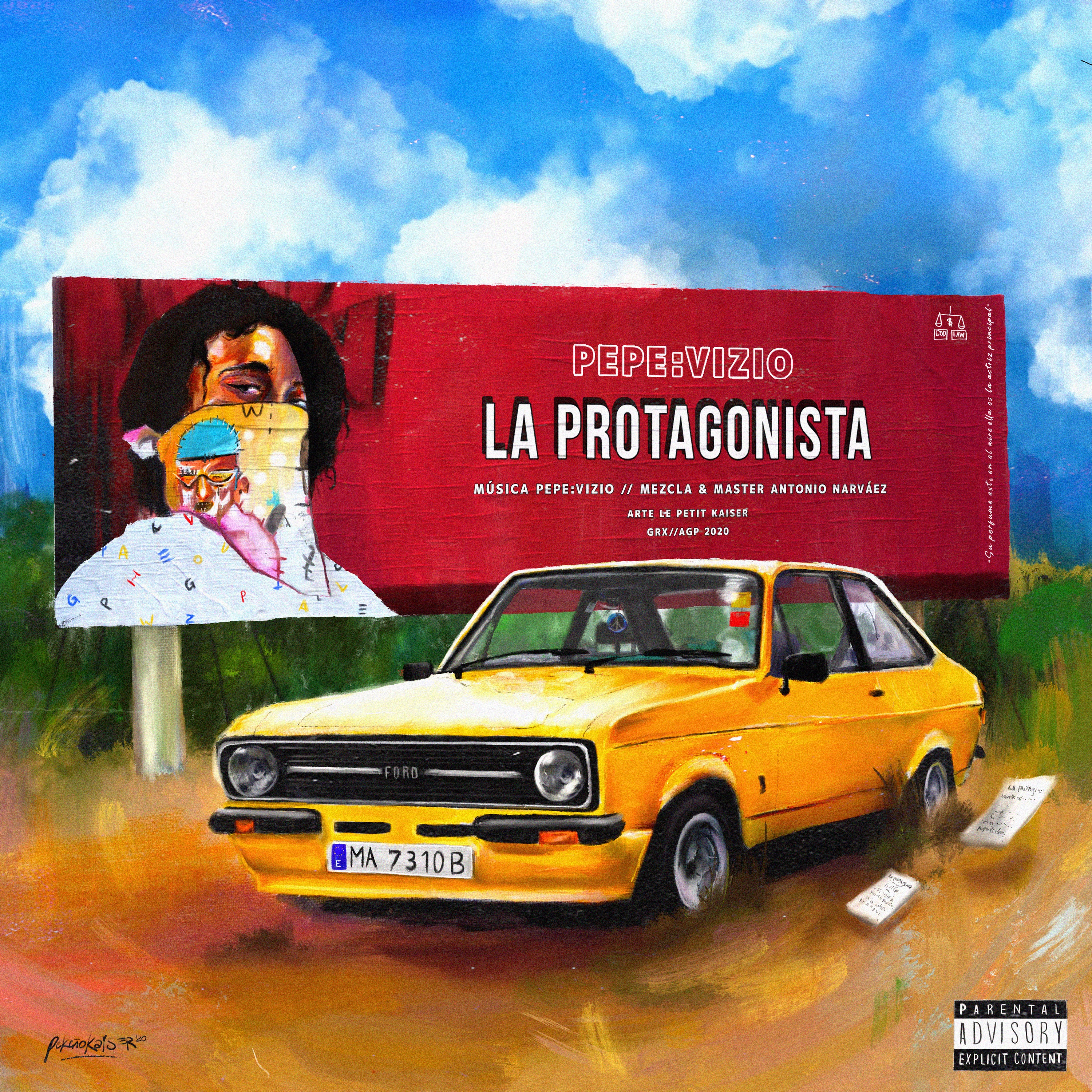 La Protagonista - Single