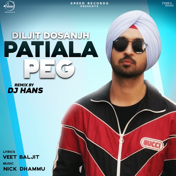 Cover artwork for Patiala Peg