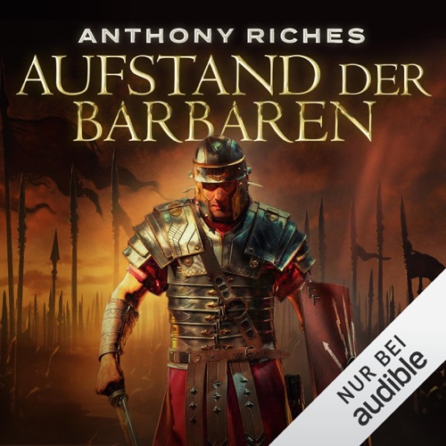 Aufstand der Barbaren: Imperium-Saga 4 cover