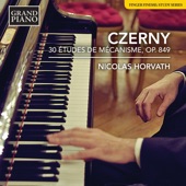 Czerny: 30 Études de mécanisme, Op. 849 artwork