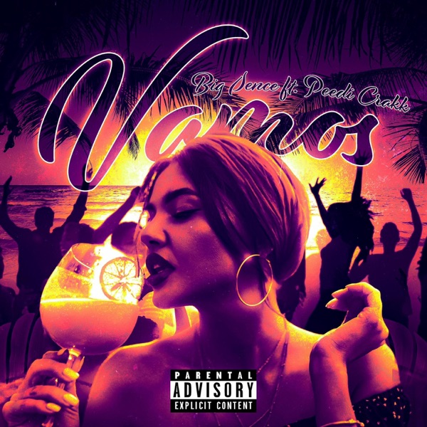 Vamos (Radio Edit) - Single album cover