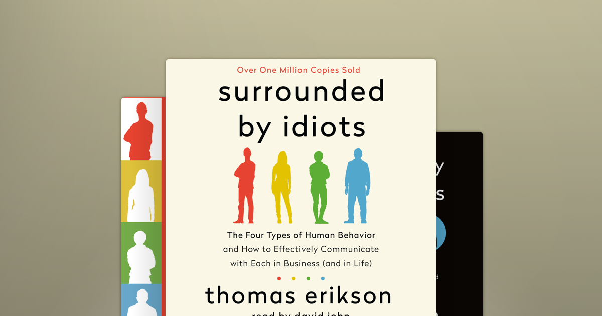 Surrounded by Idiots Audiobook