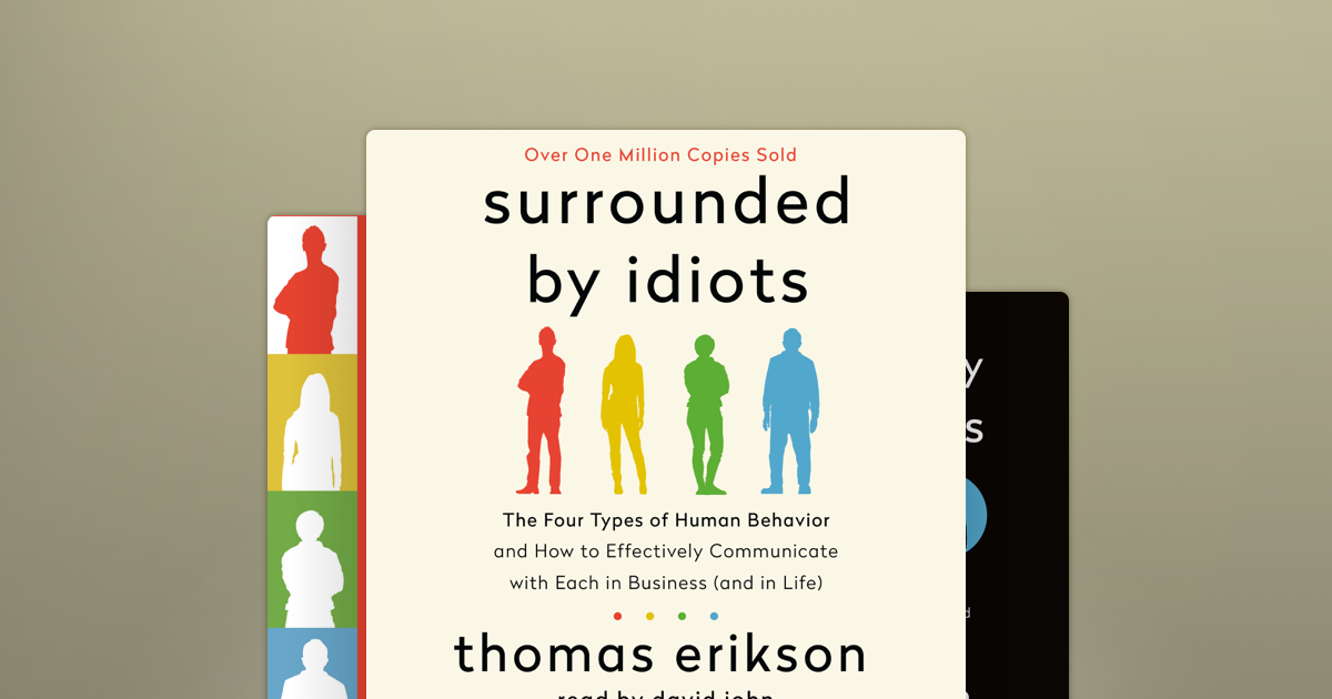 Surrounded by Setbacks by Thomas Erikson - Audiobook