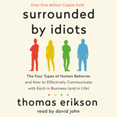 Surrounded by Idiots - Thomas Erikson Cover Art