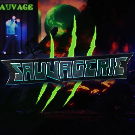 Cover artwork for Sauvagerie 3