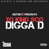 Digga D (feat. Shell Don & Mace) - Single - D3 King Sco