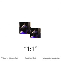 1:1 (feat. TamlaMazi) - Single - 1990bishop