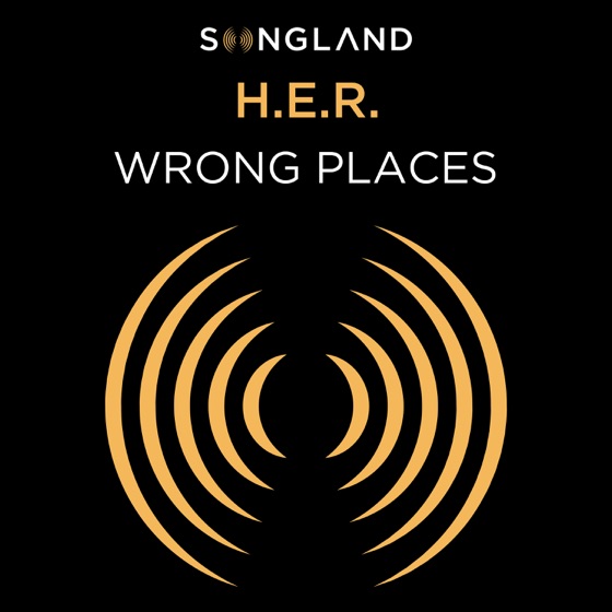 Cover artwork for Wrong Places