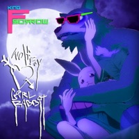 Wolf Boy Hearts Girl Rabbit - Single - KingFsorrow