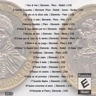 Dos Caras - Año 2010 (feat. Elemento)