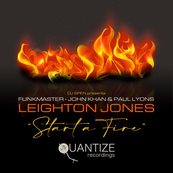 Start a Fire (feat. Leighton Jones) - EP