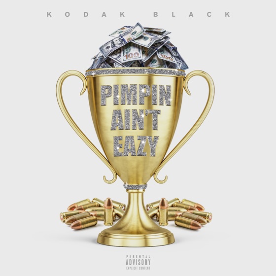 Cover artwork for Pimpin Ain't Eazy