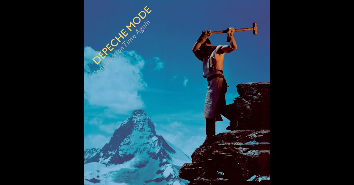 Depeche Mode Construction Time Again 2枚組 Amazon.com: Construction Time Again | The 12
