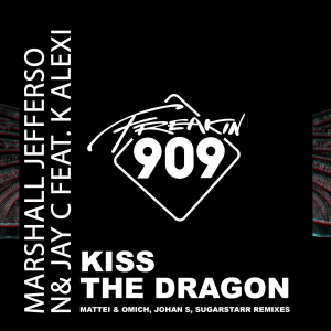 Kiss the Dragon Remixed (Sugarstarr Remix) [feat. K Alexi]