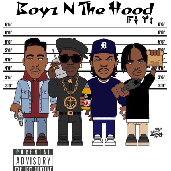 Boyz N the Hood (feat. YC)