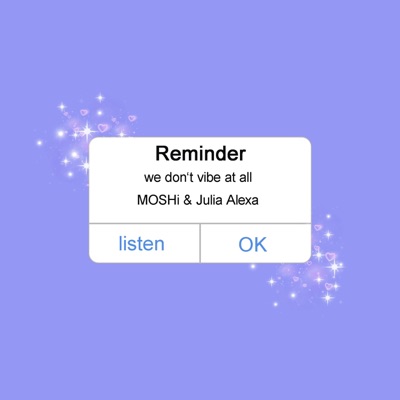 We Don't Vibe At All - Single