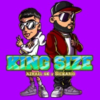 King Size (feat. Sickario) - Single - Azrael Sk