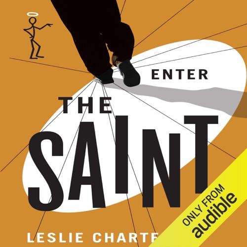 Enter the Saint: The Saint, Book 2 (Unabridged) cover