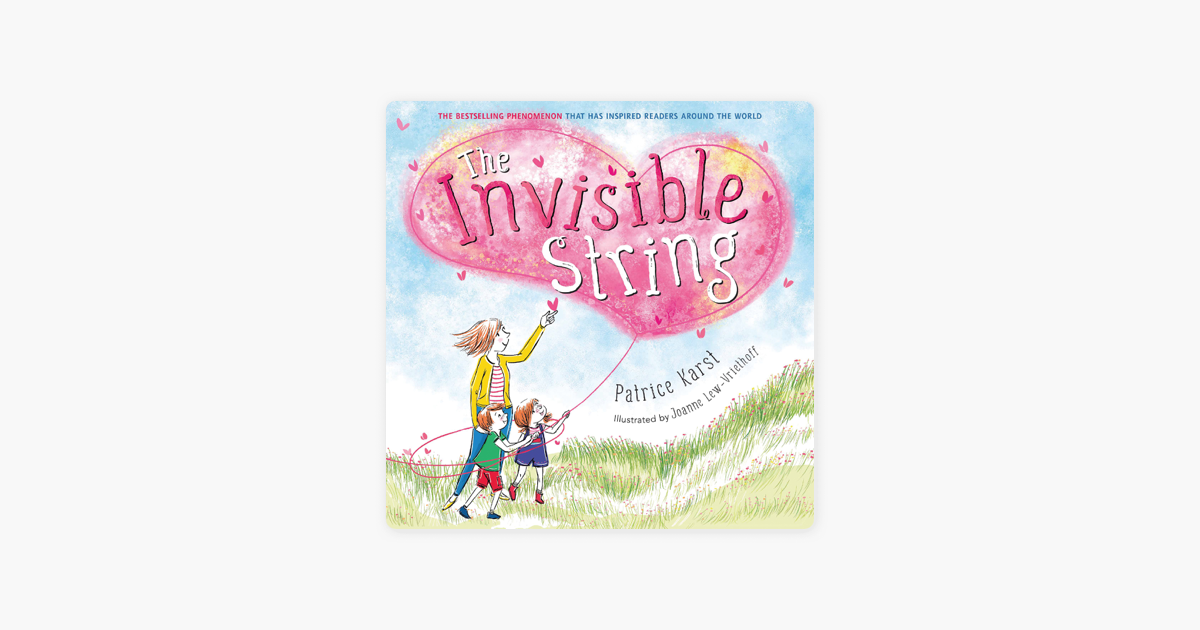 The Invisible String Backpack by Patrice Karst - Audiobook