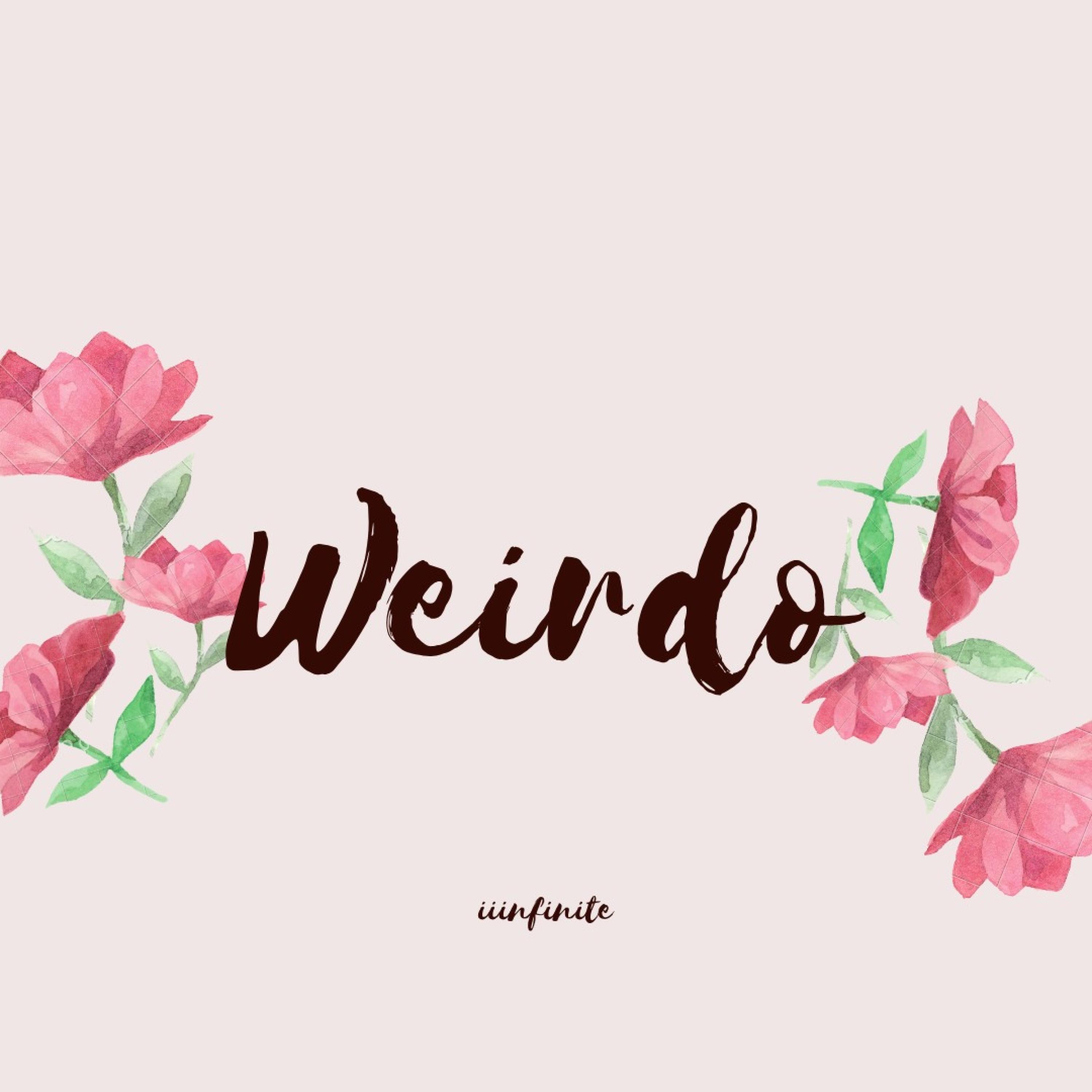 Weirdo - Single