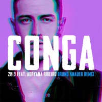 Conga 2K19 (Bruno Knauer Remix) [feat. Adryana Ribeiro] - Single - Tommy Love