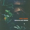 Icon Remove and Delete - Single