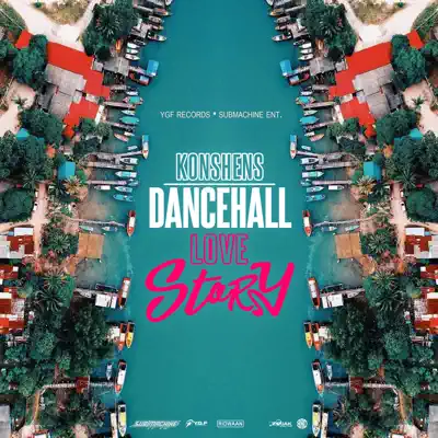 Dancehall Love Story - Single - Konshens