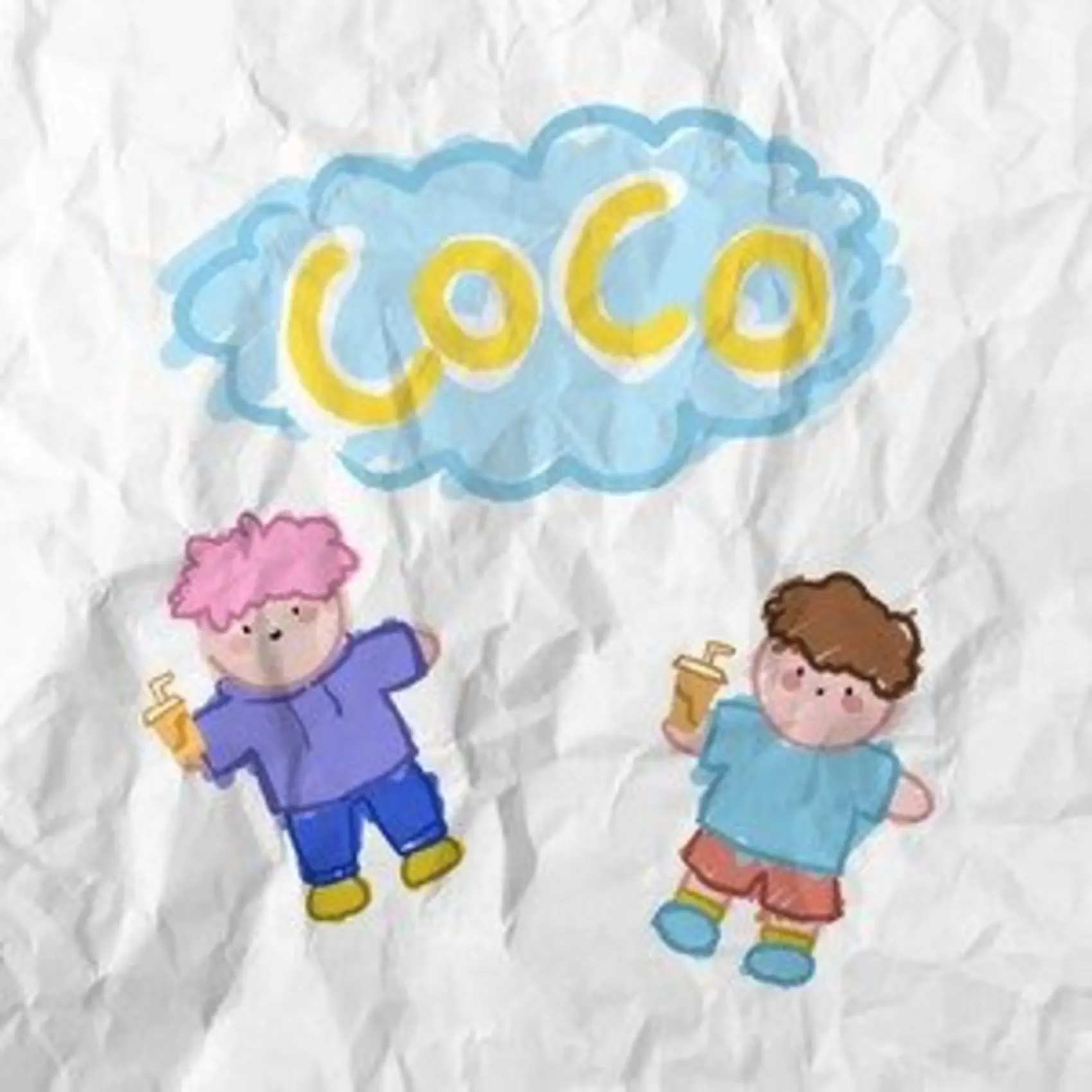 COCO - Single - album by Aioz