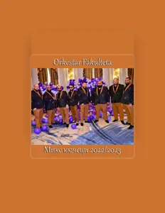 Orkestar Fakulteta सुनें, म्यूज़िक वीडियो देखें, बायो पढ़ें, दौरे की तारीखें और बहुत कुछ देखें!