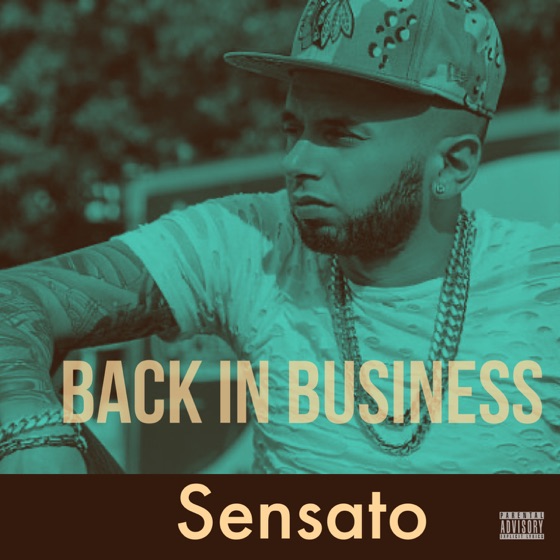 Cover artwork for Back In Business