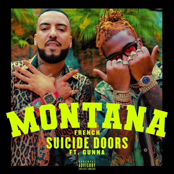 Cover artwork for Suicide Doors (feat. Gunna)