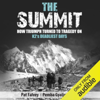 The Summit (Unabridged) - Pemba Gyalje Sherpa &amp; Pat Falvey Cover Art