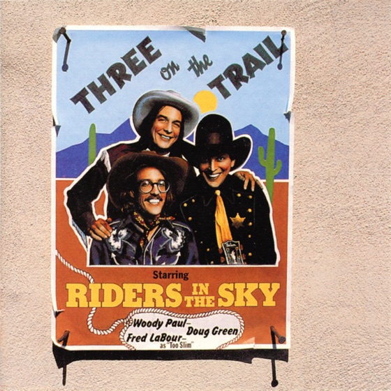Cover artwork for Ghost Riders In The Sky