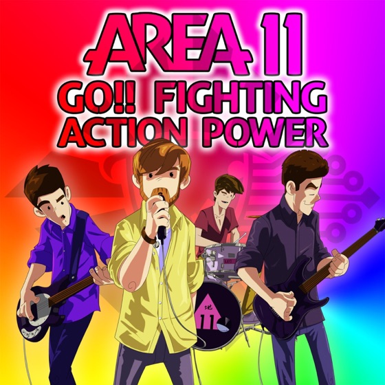Cover artwork for GO!! Fighting Action Power