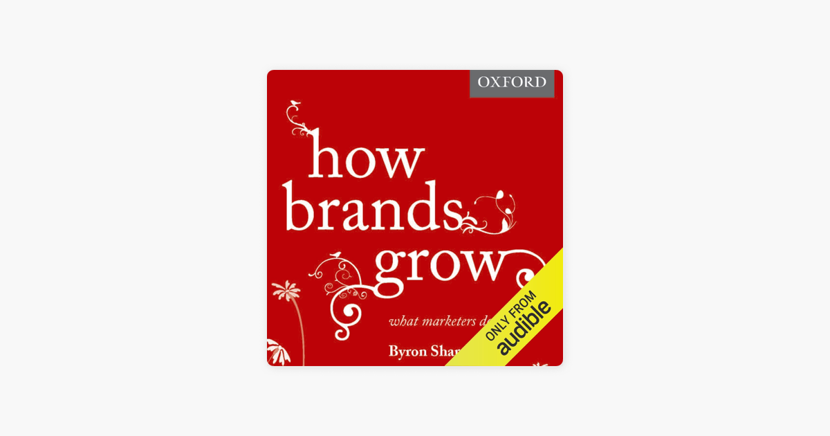 byron sharp how brands grow