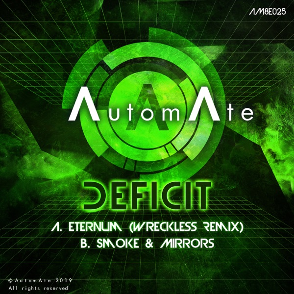 Eternum (Wreckless Remix) / Smoke & Mirrors - Single