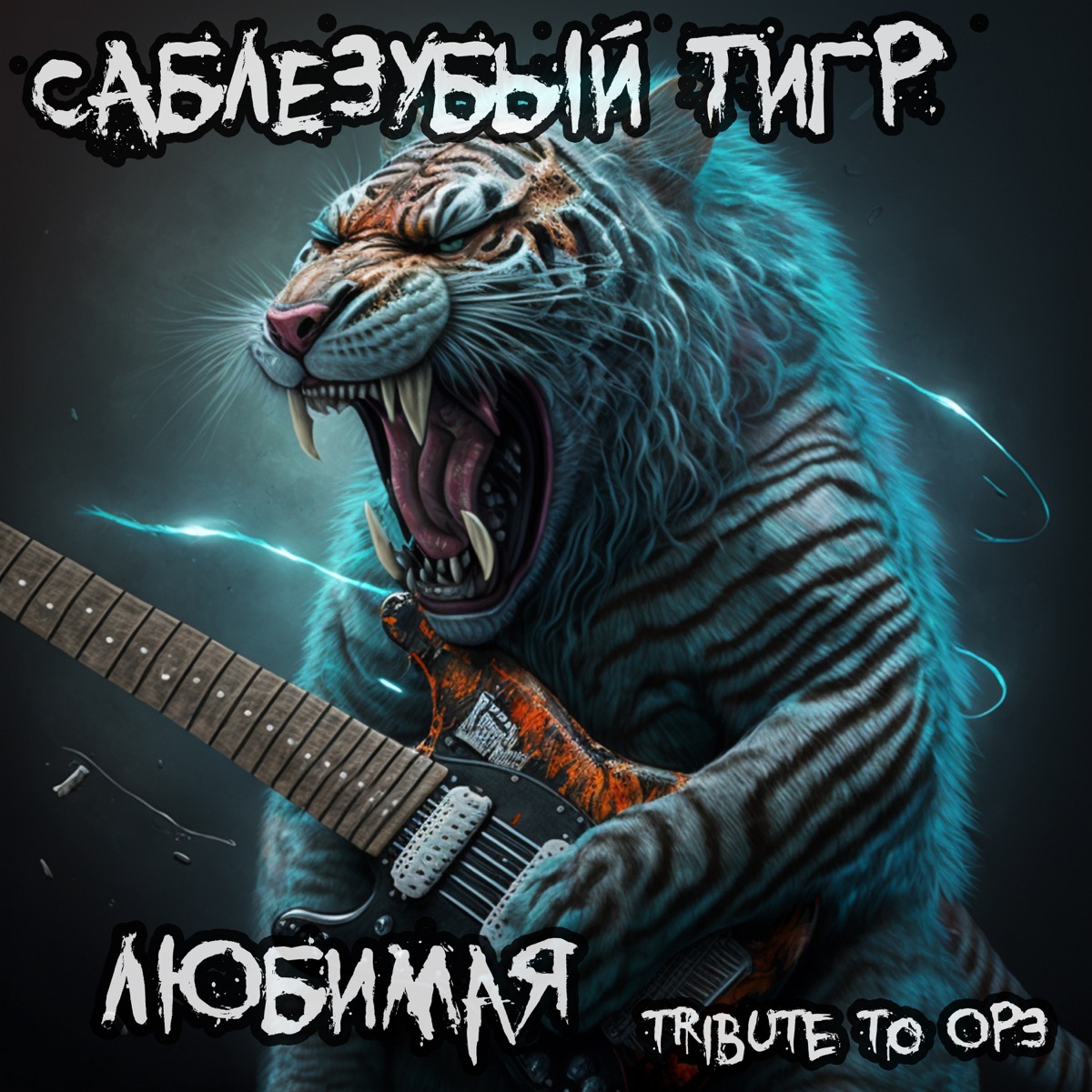 Альбом «Любимая (Tribute to ОРЗ) - Single» — Саблезубый Тигр — Apple Music