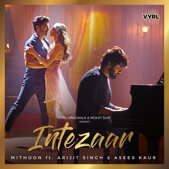 Cover artwork for Intezaar (feat. Arijit Singh & Asees Kaur)