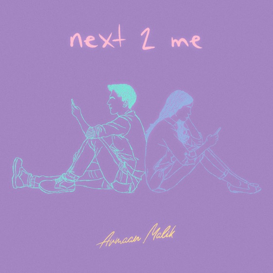 Cover artwork for next 2 me